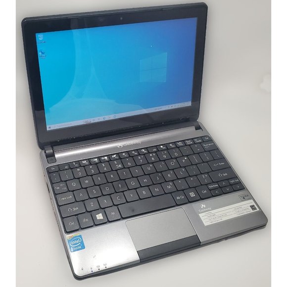 Gateway Other - RARE Gateway LT41P05u Celeron N2805 1.46GHz 2GB RAM 320 GB HDD Win10 Touchscreen